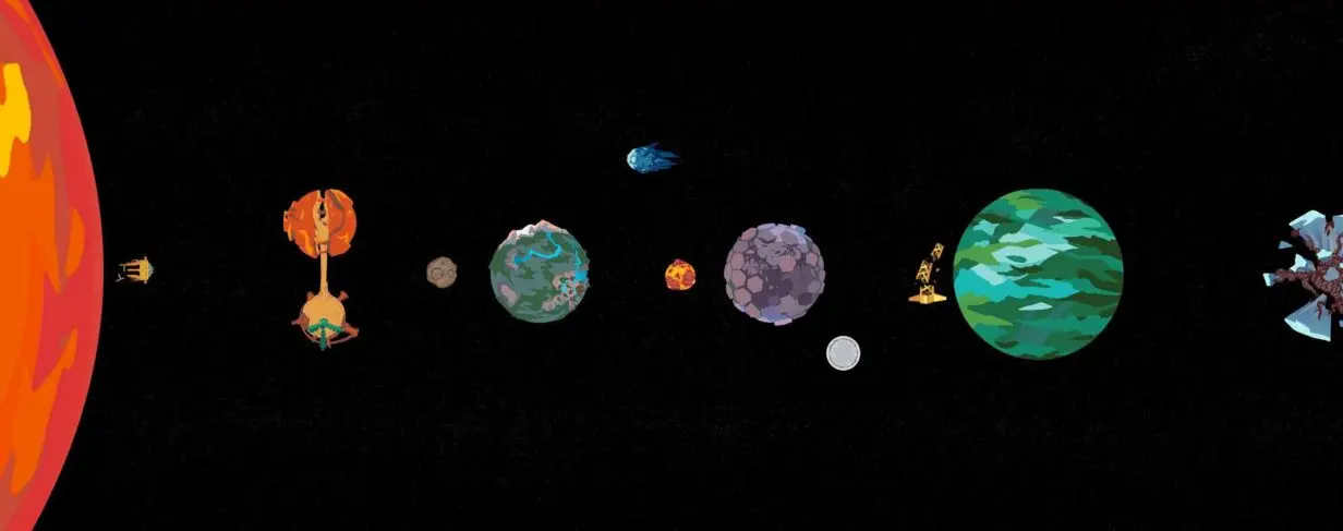 Outer Wilds copertina